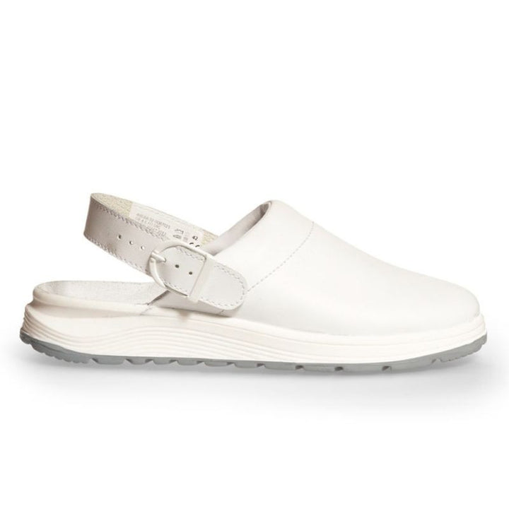 Sabot Médical Unisexe avec Boucle Antidérapant Blanc ISO 20347 - ABEBA