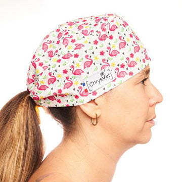 Calot Médical Unisexe 100% Coton à Motifs Coquito