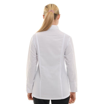 Marbella blanc manches longues dos
