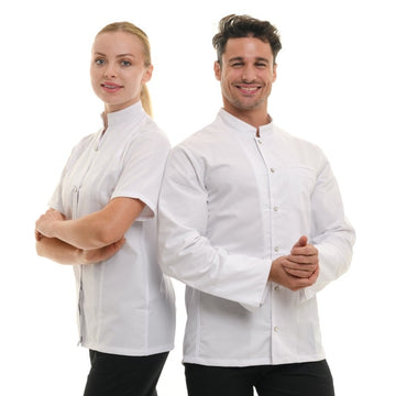 Marbella blanc manches courtes duo