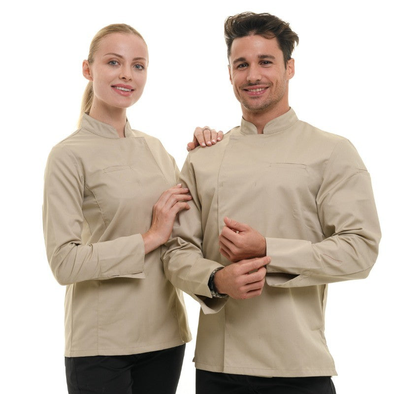 California beige manches longues duo