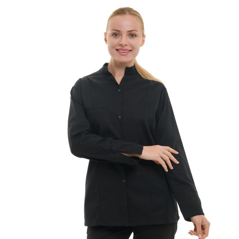 Malaga manches longues noir face