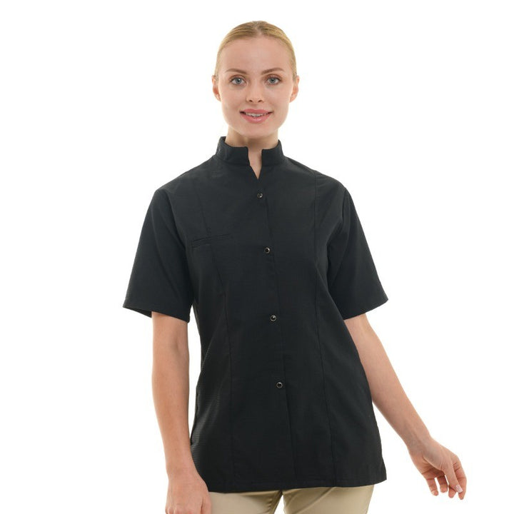 Malaga manches courtes noir face