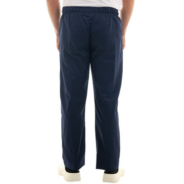 Dos Pantalon de Travail Ceinture Élastique Carros Bleu Marine - MANELLI