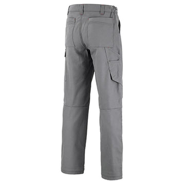 Dos pantalon de travail Lafont Gris acier