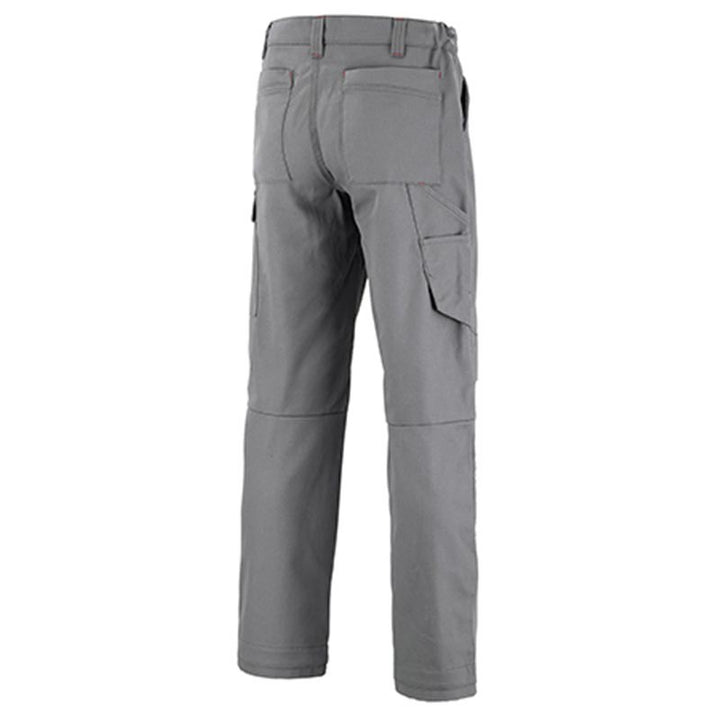Dos pantalon de travail Lafont Gris acier