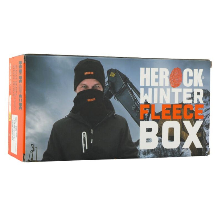 Fleece Winter Pack Polaire Bonnet - Tour de Cou - Gants - HEROCK