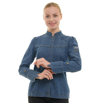 Veste HOLLY Denim ML Face