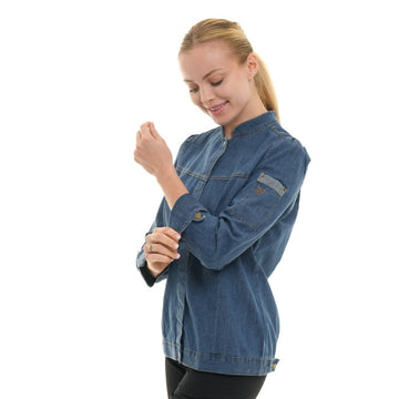 Veste HOLLY Denim ML profil
