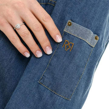 Veste HOLLY Denim ML zoom bras