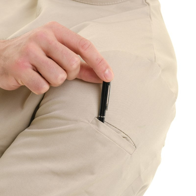 TEXAS ML beige zoom poche