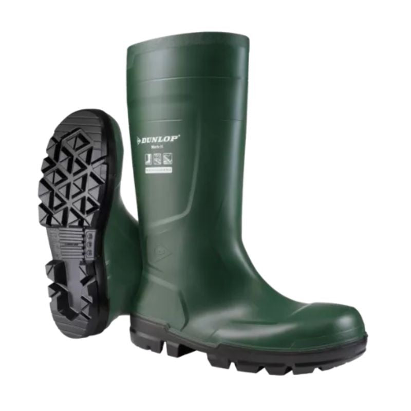 Bottes Work-it Imperméable PVC Verte - COVERGUARD