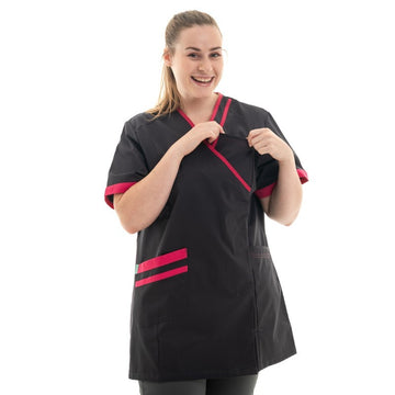 Tunique Manches Courtes Femme Lilee