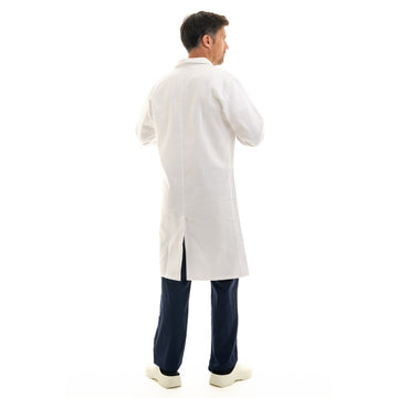Dos Blouse Chimie Laboratoire 100% Coton Lavable à 75°- MANELLI