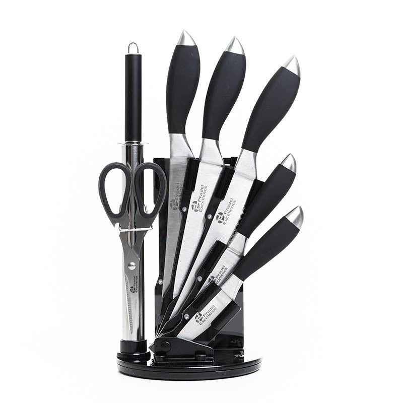 bloc couteaux de cuisine