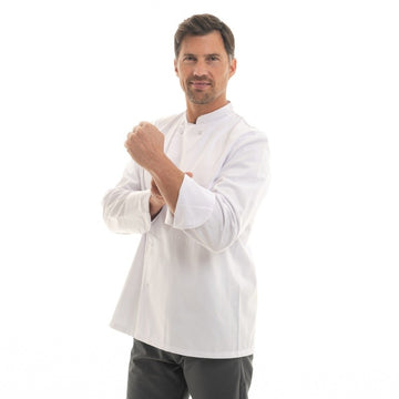 Veste de Cuisine Homme Marx Manches Longues pas cher