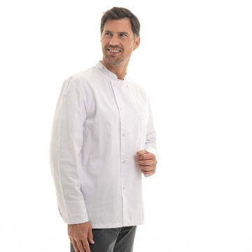 Veste de Cuisine Homme Marx Manches Longues