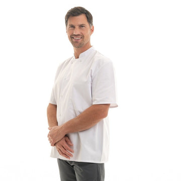 Veste de Cuisine Homme Marx Manches Courtes de 3/4