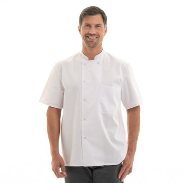 Veste de Cuisine Homme Marx Manches Courtes pas cher