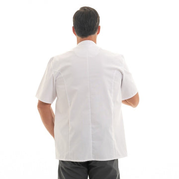 Veste de Cuisine Homme Marx Manches Courtes dos pas cher