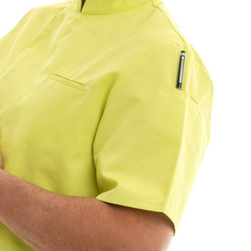 Zoom poche manche veste texas anise