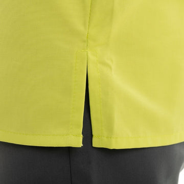 Zoom bas de la veste