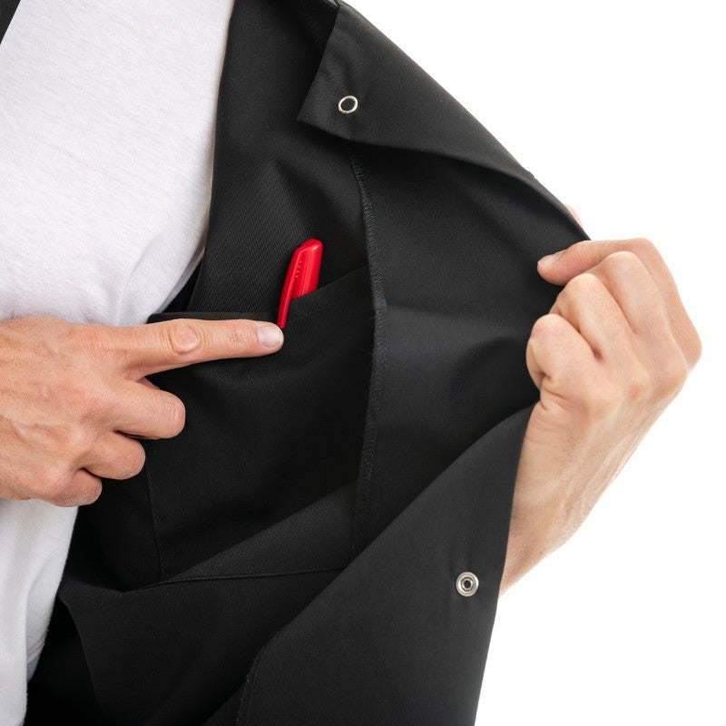 Poche intérieur de la veste Marx noir