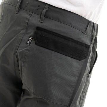 Pantalon de Travail Homme Perceuse Multipoches Gris - LMA - 6