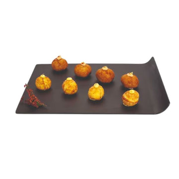 Beignets Planche à Découper 323 x 250mm Noire - ARCOS