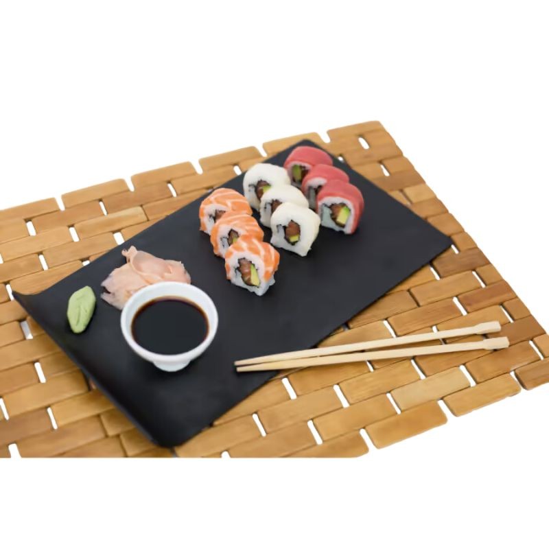 Sushis Planche à Découper 323 x 250mm Noir ARCOS