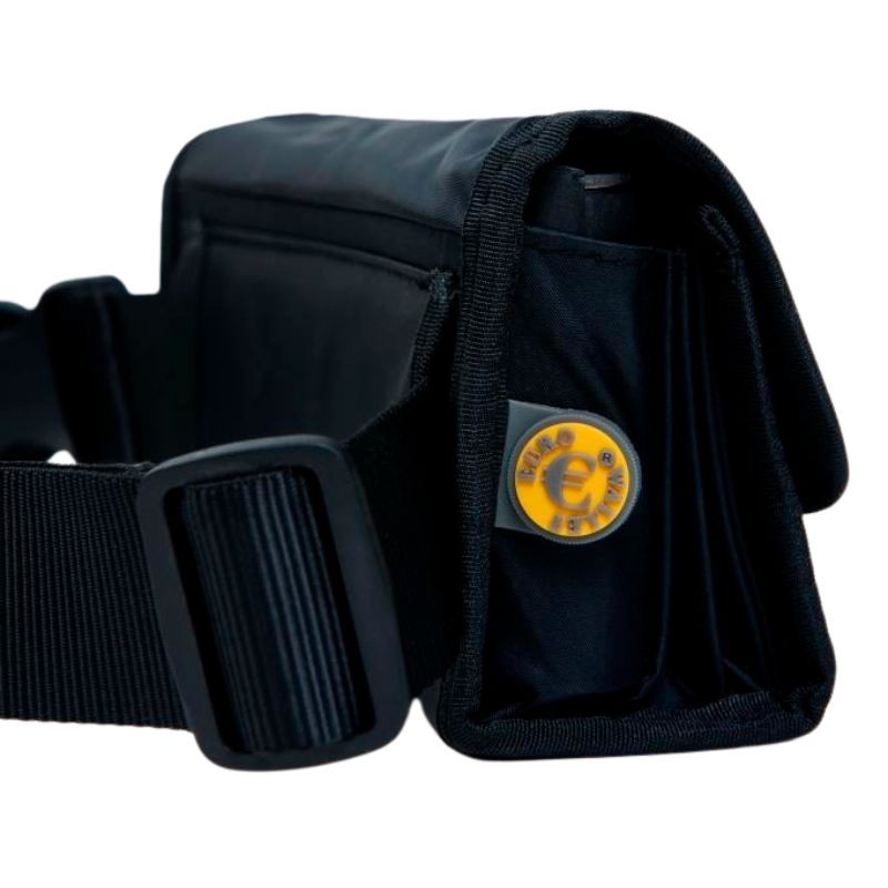 Zoom Porte-Monnaie Serveur Ergonomique Noir EUROWALLET