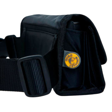 Zoom Porte-Monnaie Serveur Ergonomique Noir EUROWALLET