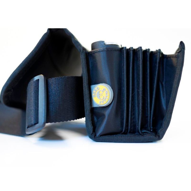 Porte-Monnaie Basique Noir EUROWALLET