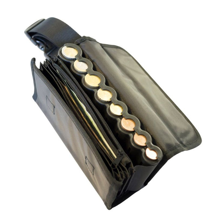 Porte-Monnaie Basique Serveur Noir - EUROWALLET