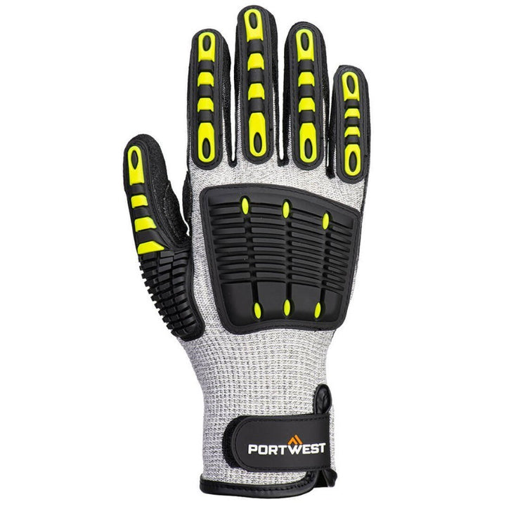 Gants Thermiques Anti-Impact Résistant - PORTWEST Attache bandes auto-aggrippantes