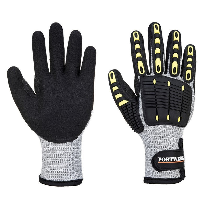 Gants Thermiques Anti-Impact Résistant - PORTWEST Certifié CE