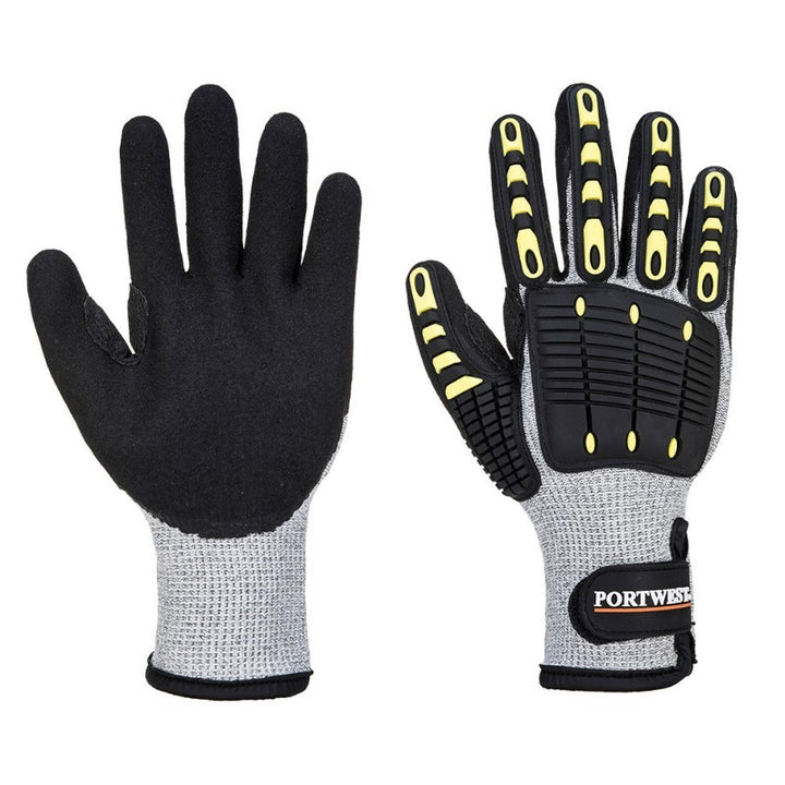 Gants Thermiques Anti-Impact Résistant - PORTWEST Certifié CE
