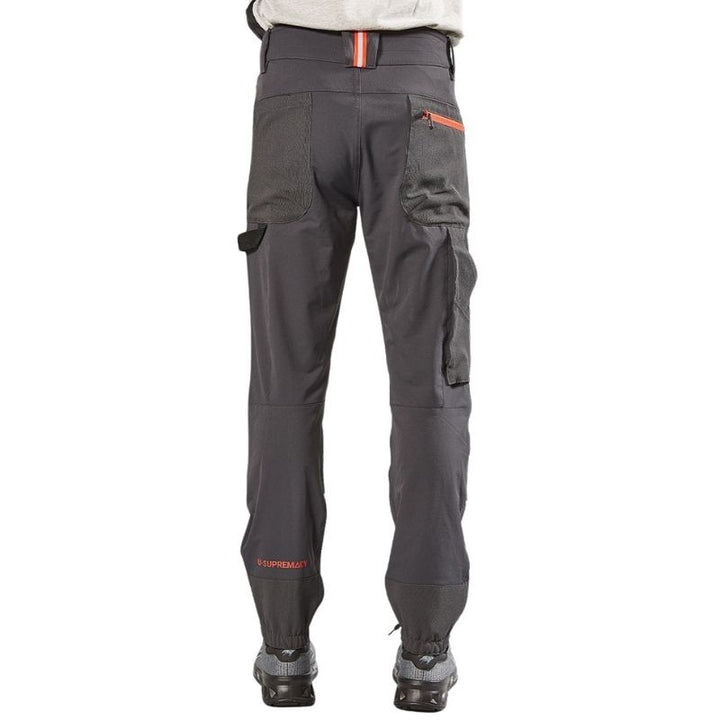 Dos Pantalon de Travail Homme Stretch Horizon - UPOWER