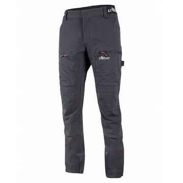Pantalon de Travail Homme Stretch Horizon Gris UPOWER