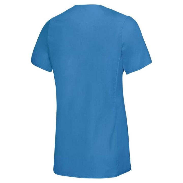 Dos Tunique Médicale Légère Femme Manches Courtes Bleu Azur - BP®