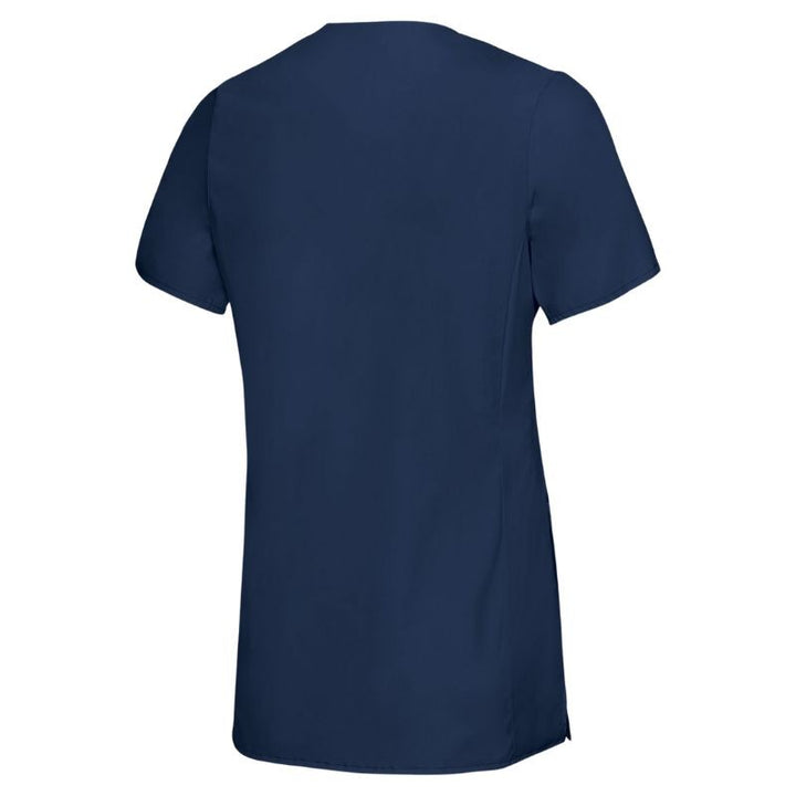 Dos Tunique Médicale Légère Femme Manches Courtes Bleu Nuit BP®