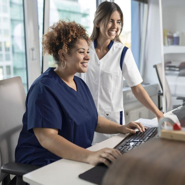 Tunique Médicale Légère Femme Manches Courtes BP®