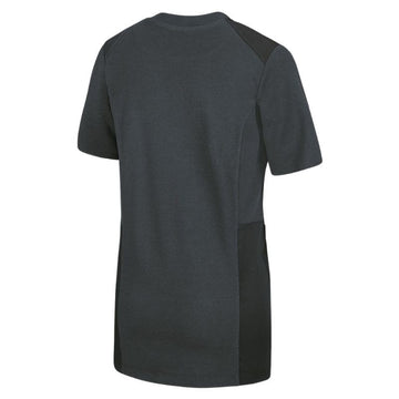 Dos Tunique Médicale Confort Femme Manches Courtes Anthracite BP®