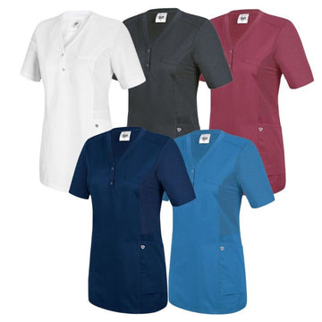 Tunique Médicale Confort Femme Manches Courtes 5 couleurs BP®