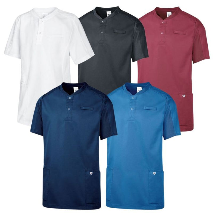 5 Tuniques Médicales Unisexe Confort Manches Courtes - BP®