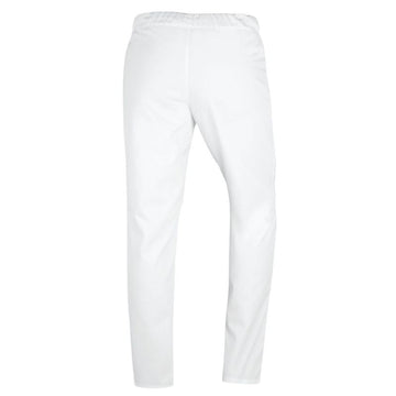 Dos Pantalon Médical Unisexe en Tencel Blanc - BP Manelli vêtement médical