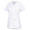 Blouse Médicale Femme Stretch Blanche - BP®