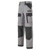 Pantalon de Travail Homme Multipoches Protection Genoux Gris - ADOLPHE LAFONT
