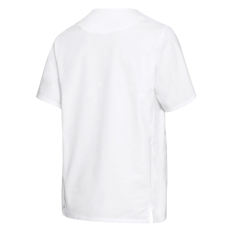 Dos Tunique Médicale Stretch Unisexe Blanche - BP®