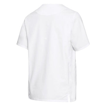 Dos Tunique Médicale Stretch Unisexe Blanche - BP®
